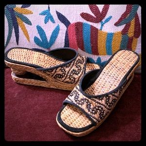 🌺Awesome Wood Sandals🌺